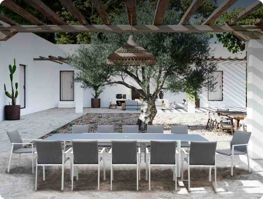 Outdoor Table Set
