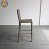 Factory Direct Wicker Rattan High Bar Chair para Outdoor