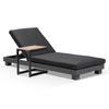 Estilo europeu de alumínio Sling Sling Outdoor Sun Bed Sun Sornger