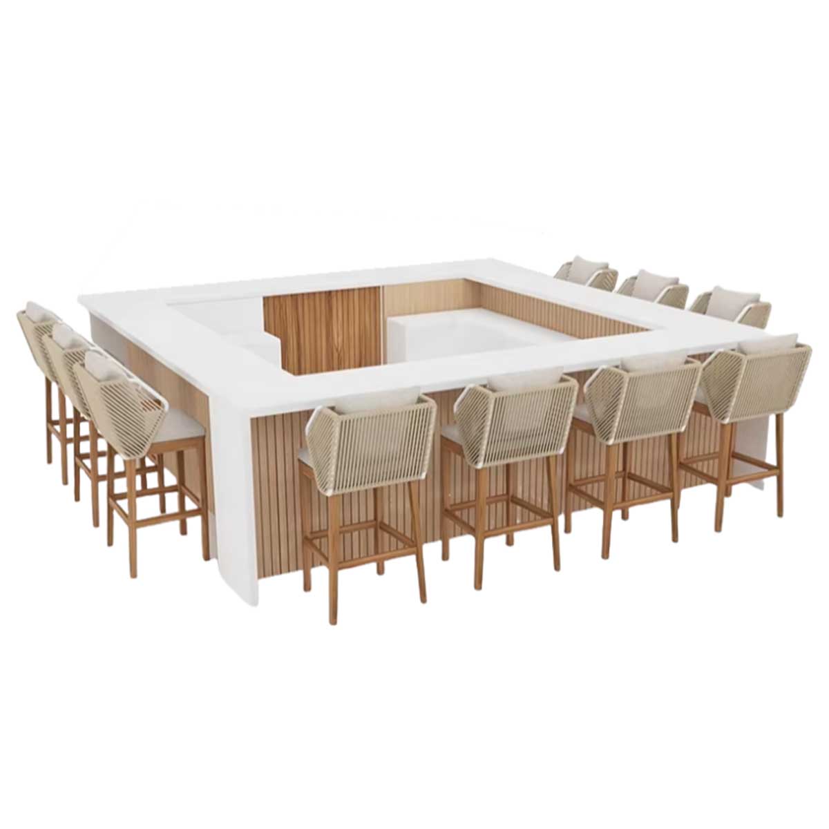Conjunto de mesa de barra