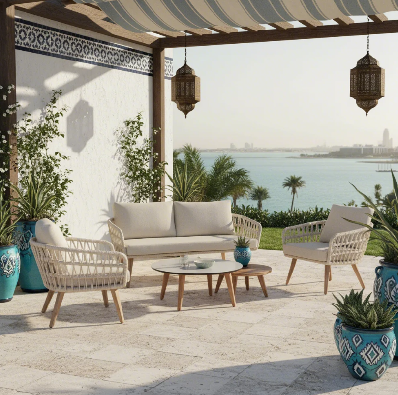 Emirados &Aacute;rabes Unidos-地中海海岸风