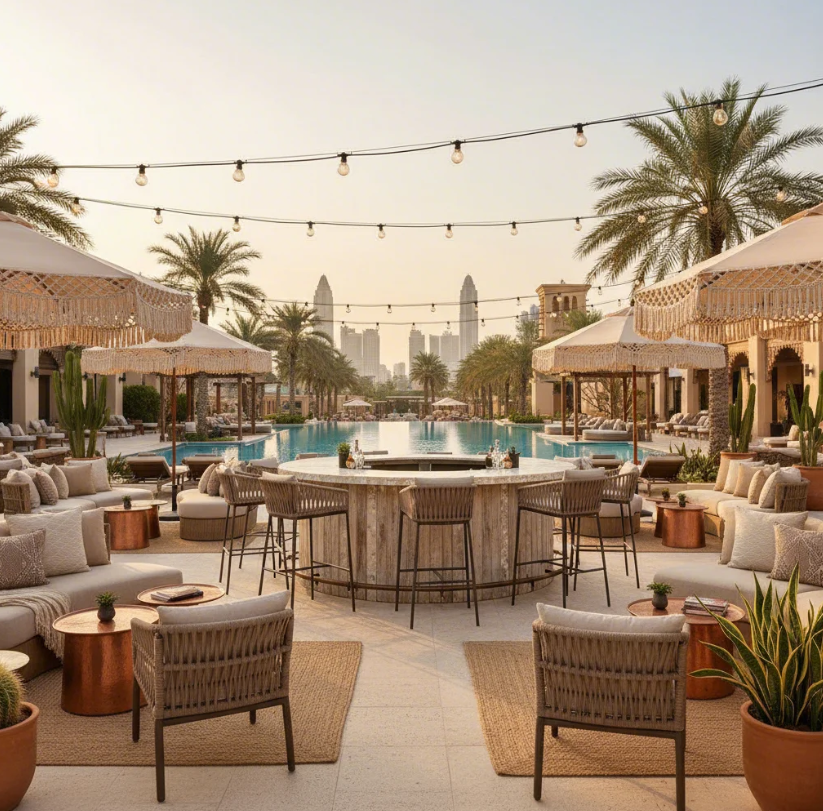 Emirados &Aacute;rabes Unidos-波西米亚