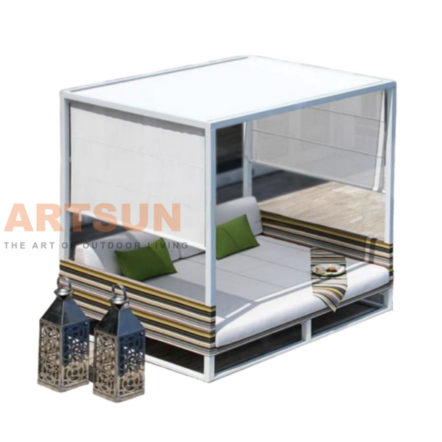 Espreguiçadeira externa premium para hotéis