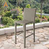 Factory Direct Wicker Rattan High Bar Chair para Outdoor