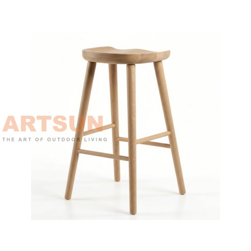 Cadeira de bar comercial para interiores de hospitalidade