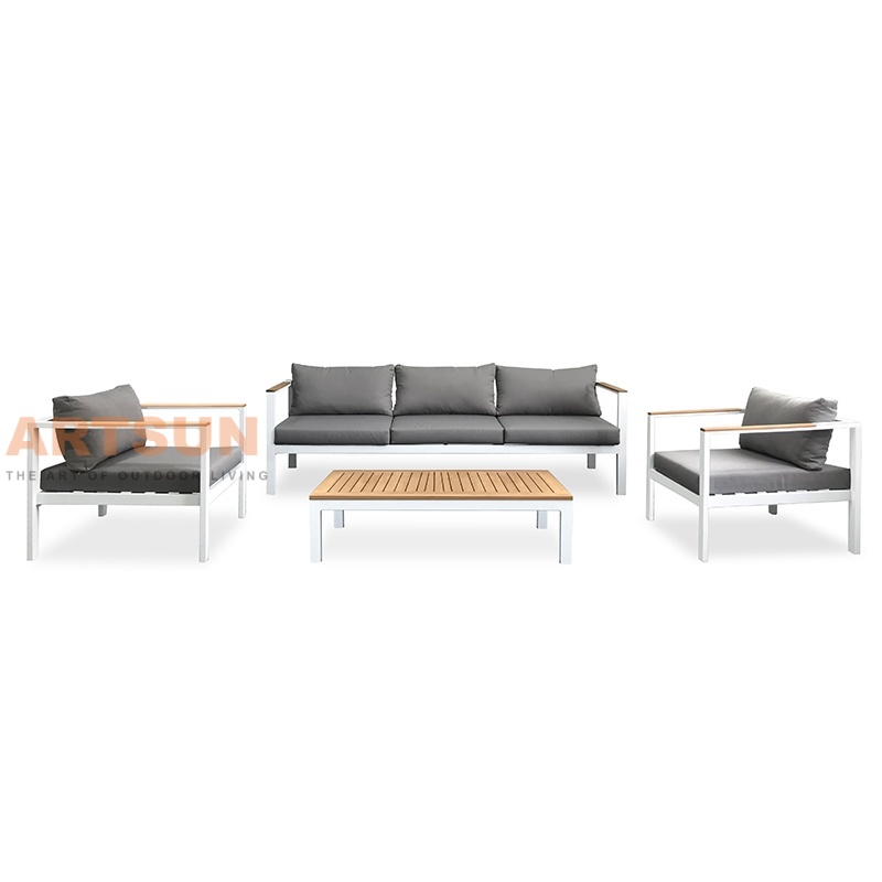 All Weather Leisure Outdoor Cafe Sofá para Terrace