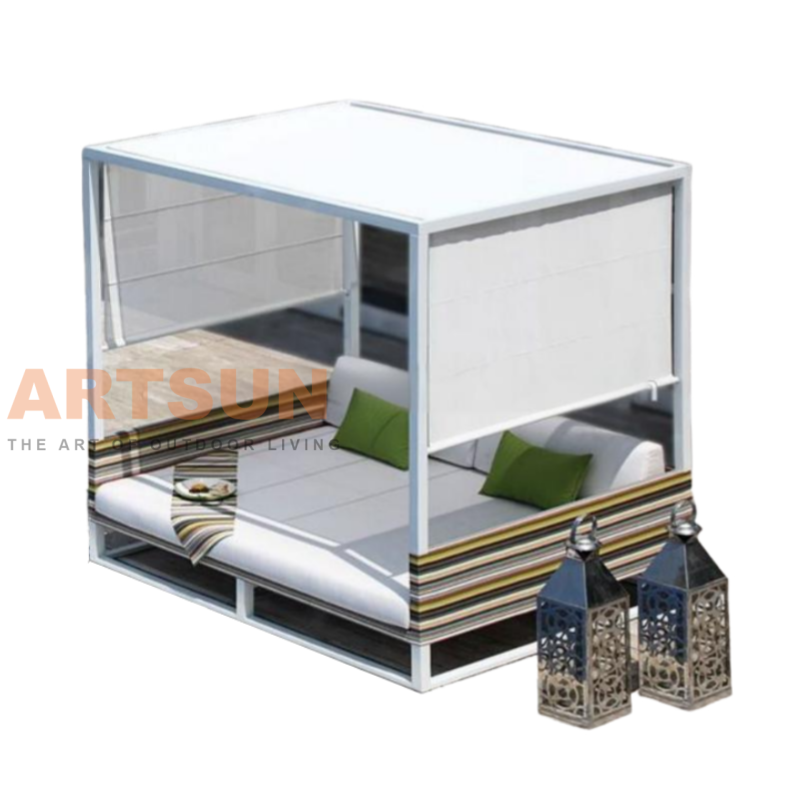 Espreguiçadeira externa premium para hotéis