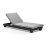 Estilo europeu de alumínio Sling Sling Outdoor Sun Bed Sun Sornger
