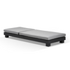 Estilo europeu de alumínio Sling Sling Outdoor Sun Bed Sun Sornger