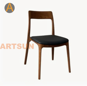 Design moderno, garantia de alta qualidade, empilhamento de móveis para casa, cadeiras de jantar para eventos de madeira sólida de longa duração para sala de jantar de hotel, restaurante e café