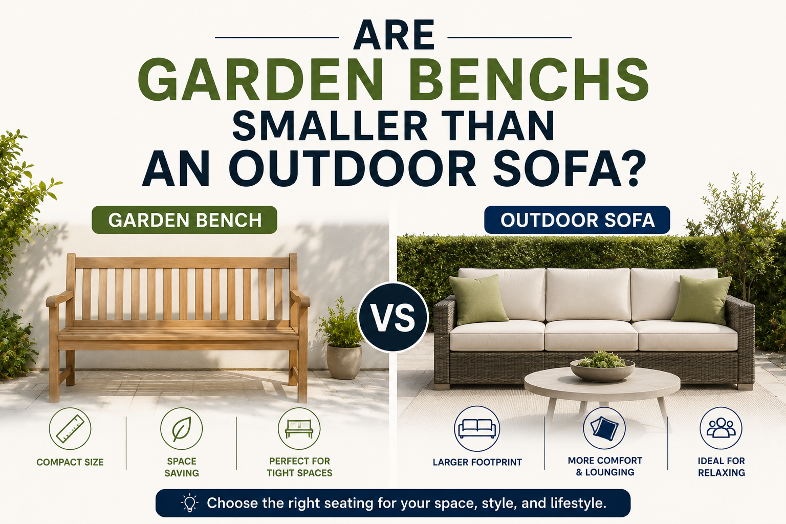 Are Garden Benchs Smaller Than An Outdoor Sofa.png